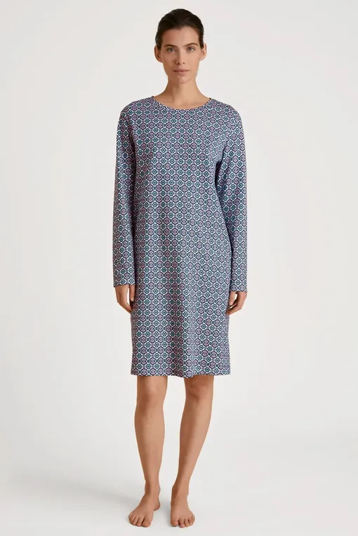 Сорочки Calida 30196 565 blue topaz