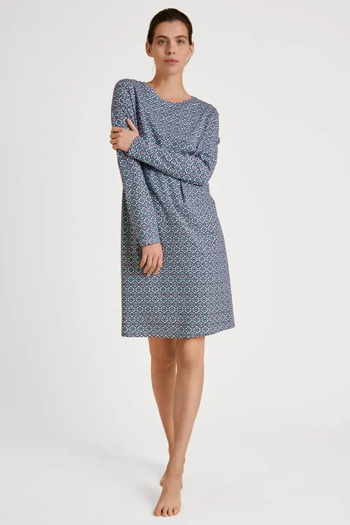 Сорочки Calida 30196 565 blue topaz