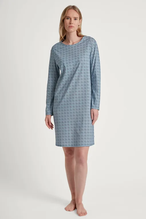 Сорочки Calida 30196 370 blue coton