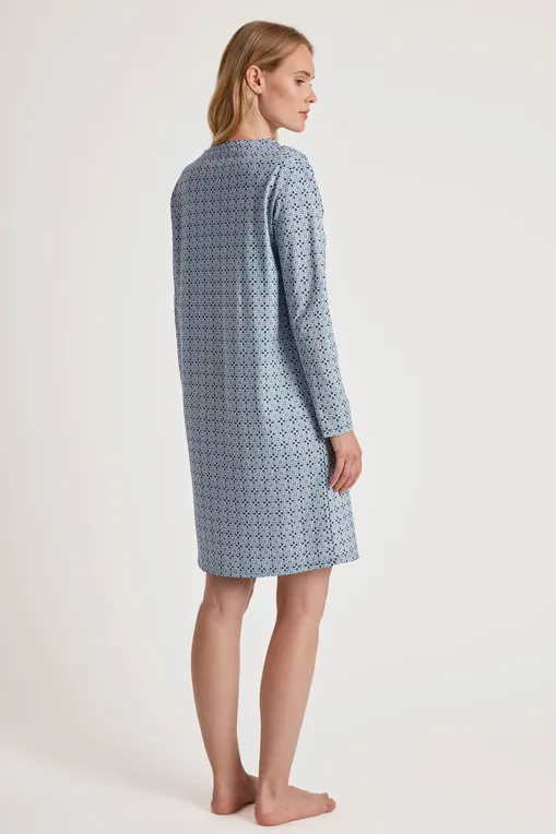 Сорочки Calida 30196 370 blue coton