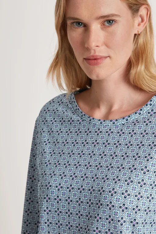 Сорочки Calida 30196 370 blue coton