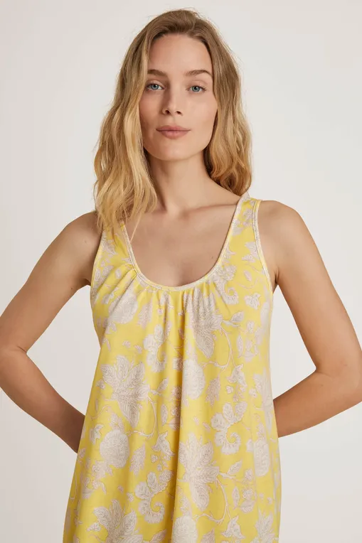 Сорочки Calida 31294 028 golden cab yellow