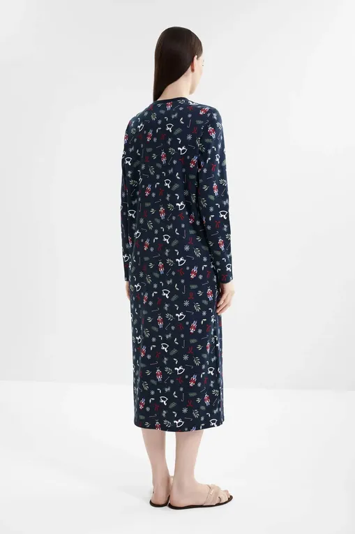 Сорочки Calida 31295 480 saphir blue