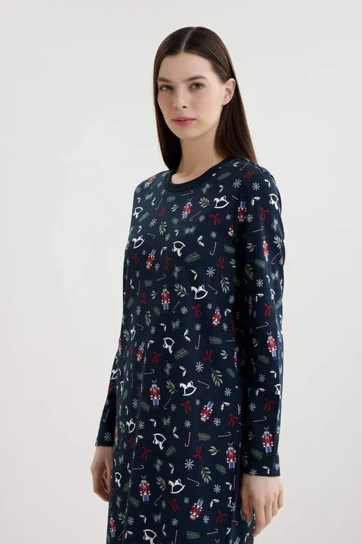 Сорочки Calida 31295 480 saphir blue