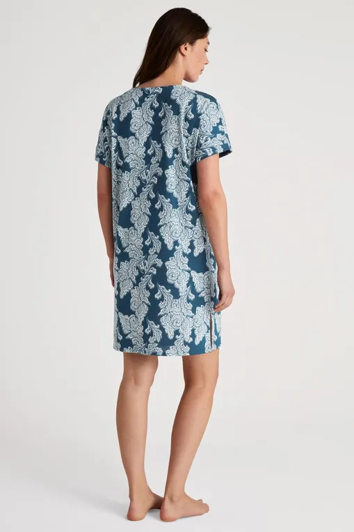 Сорочки Calida 31357 497 deep dive petrol