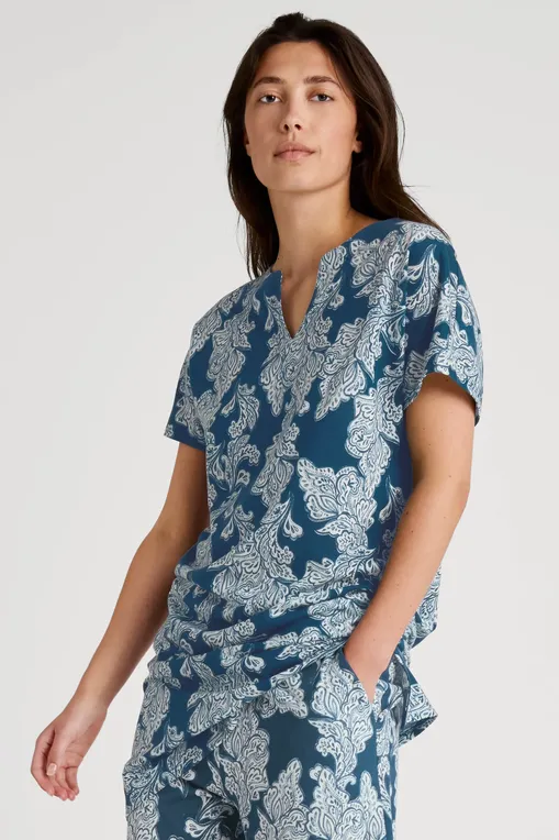 Сорочки Calida 31357 497 deep dive petrol