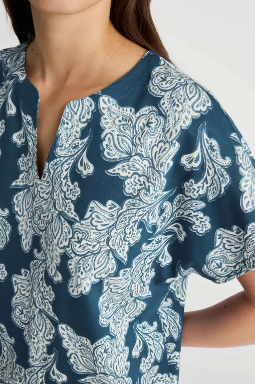 Сорочки Calida 31357 497 deep dive petrol