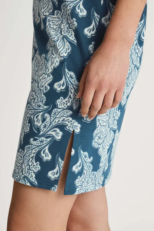 Сорочки Calida 31357 497 deep dive petrol