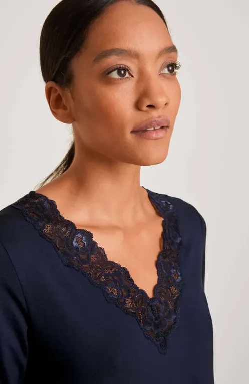 Сорочки Calida 31358 339 dark lapis blue