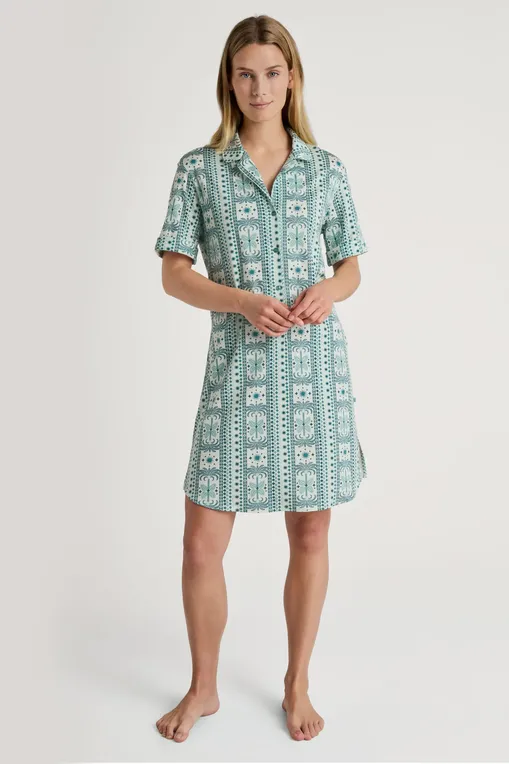 Сорочки Calida 31457 594 bristol blue