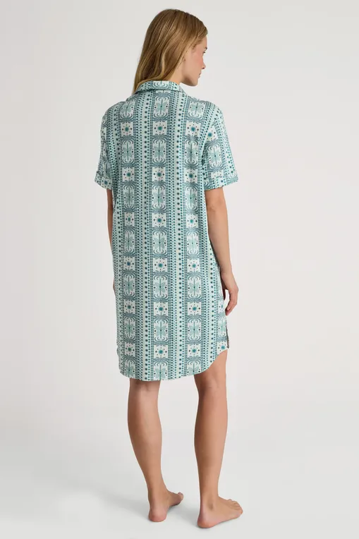 Сорочки Calida 31457 594 bristol blue