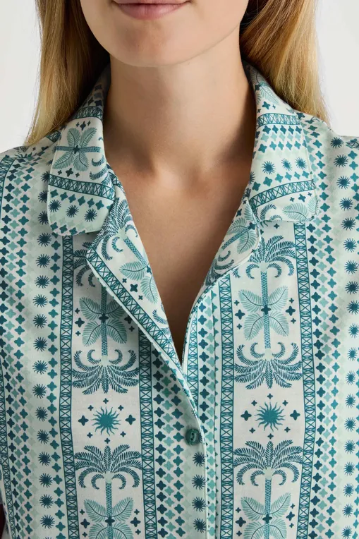 Сорочки Calida 31457 594 bristol blue