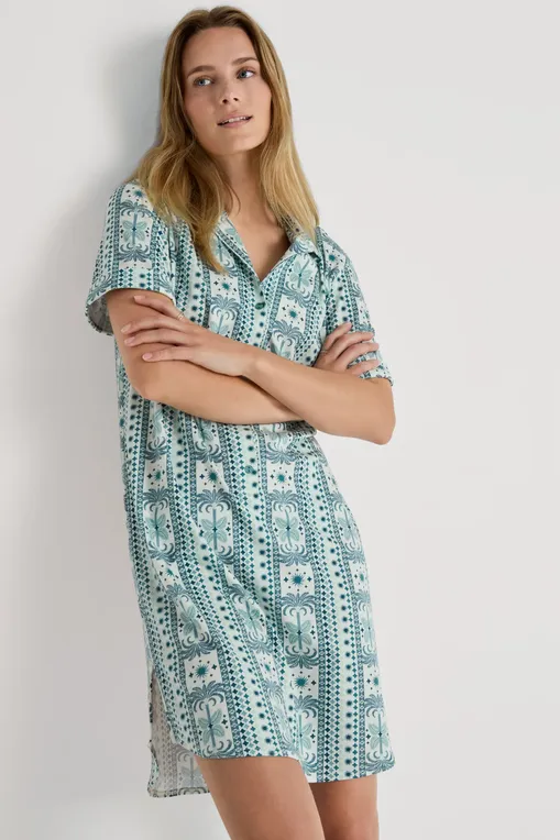 Сорочки Calida 31457 594 bristol blue