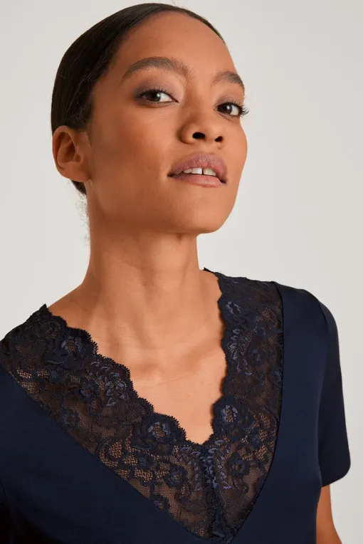 Сорочки Calida 31458 339 dark lapis blue