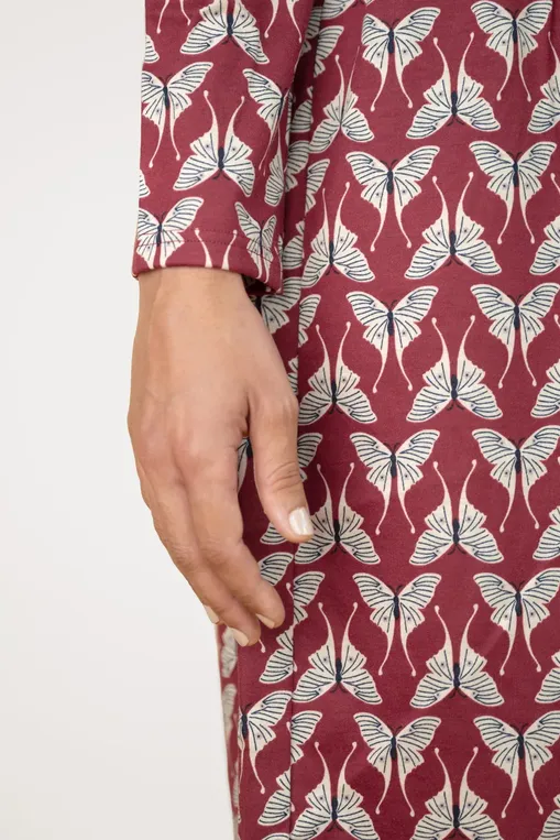 Сорочки Calida 31633 116 mars red