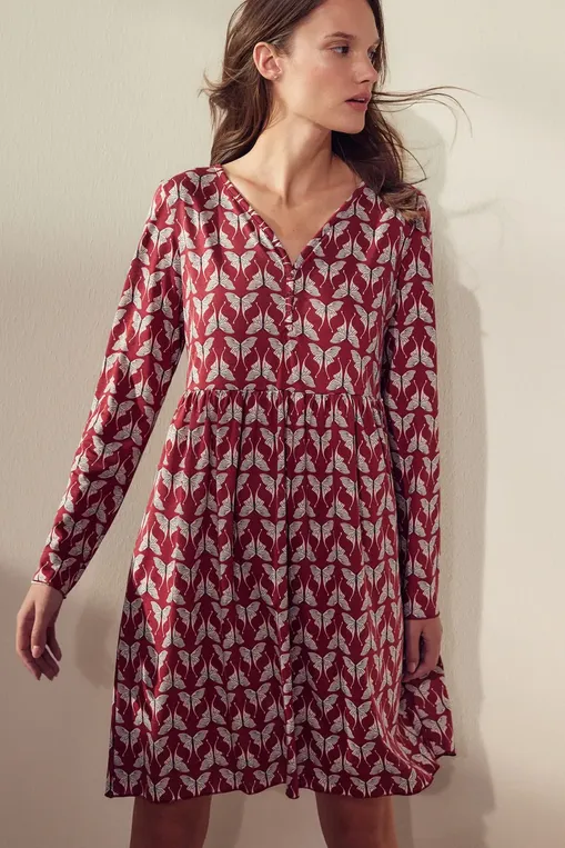 Сорочки Calida 31633 116 mars red