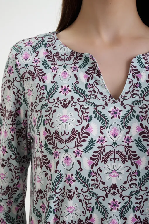 Сорочки Calida 31655 544 smoke blue