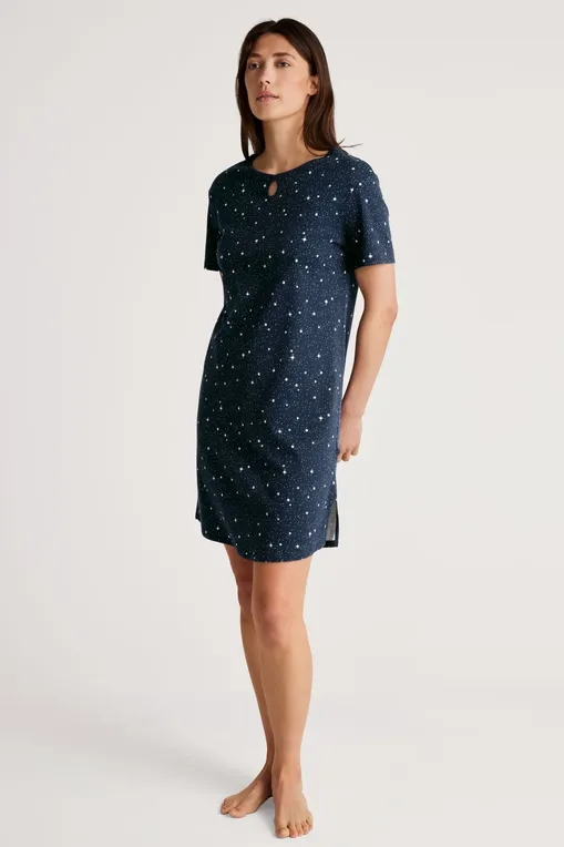 Сорочки Calida 32038 488 peacoat blue