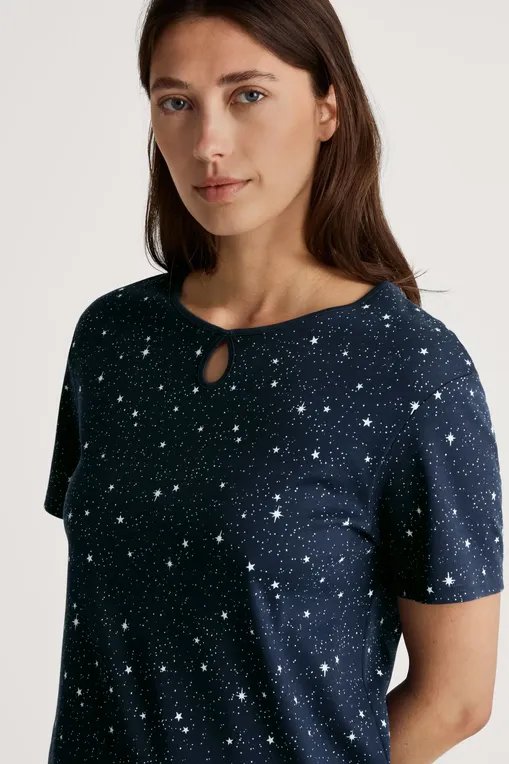 Сорочки Calida 32038 488 peacoat blue