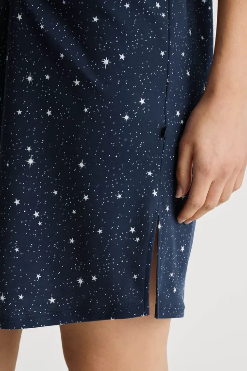 Сорочки Calida 32038 488 peacoat blue