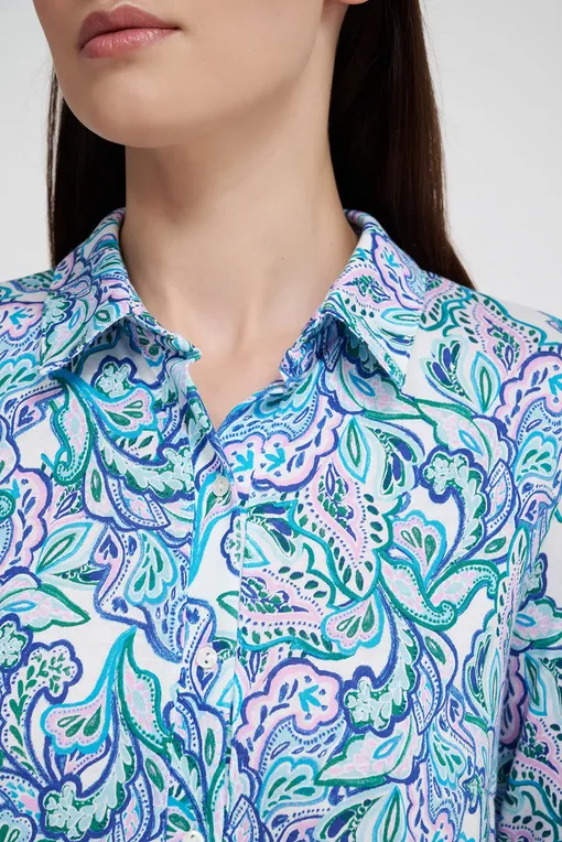 Сорочки Calida 32057 565 blue topaz