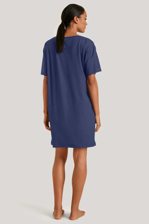 Сорочки Calida 32190 377 cobalt blue