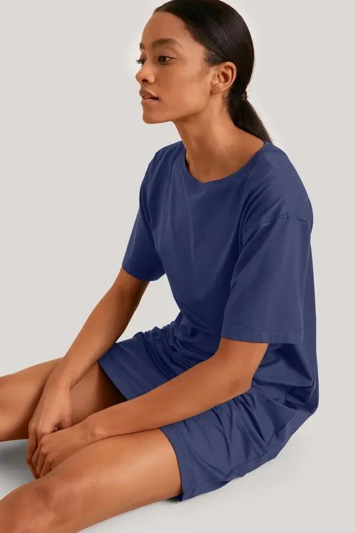 Сорочки Calida 32190 377 cobalt blue