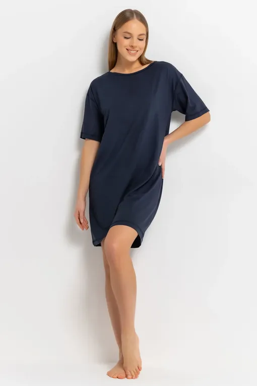 Сорочки Calida 32190 339 dark lapis blue