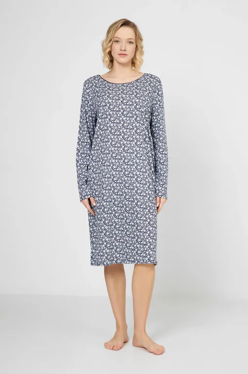 Сорочки Calida 32457 488 peacoat blue