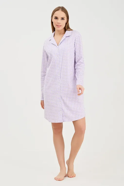 Сорочки Calida 32557 321 digital lavender