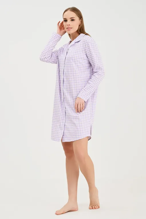 Сорочки Calida 32557 321 digital lavender