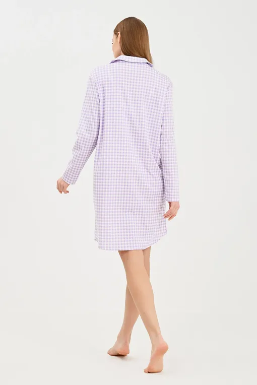 Сорочки Calida 32557 321 digital lavender