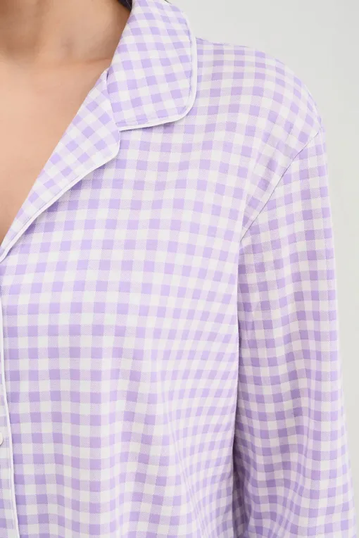 Сорочки Calida 32557 321 digital lavender