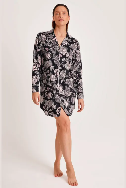 Сорочки Calida 32855 807 black print