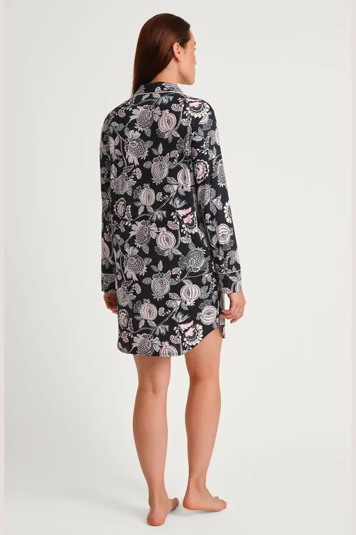 Сорочки Calida 32855 807 black print