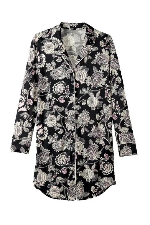 Сорочки Calida 32855 807 black print