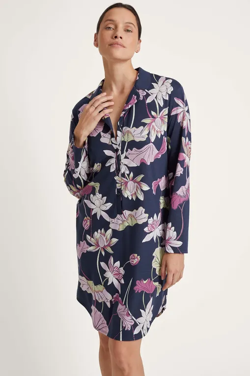 Сорочки Calida 33035 488 peacoat blue