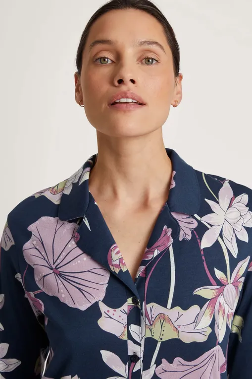 Сорочки Calida 33035 488 peacoat blue