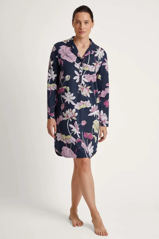 Сорочки Calida 33035 488 peacoat blue