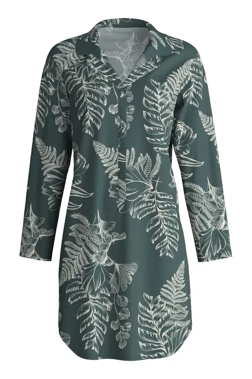 Сорочки Calida 33035 617 deep emerald green