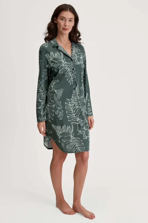 Сорочки Calida 33035 617 deep emerald green