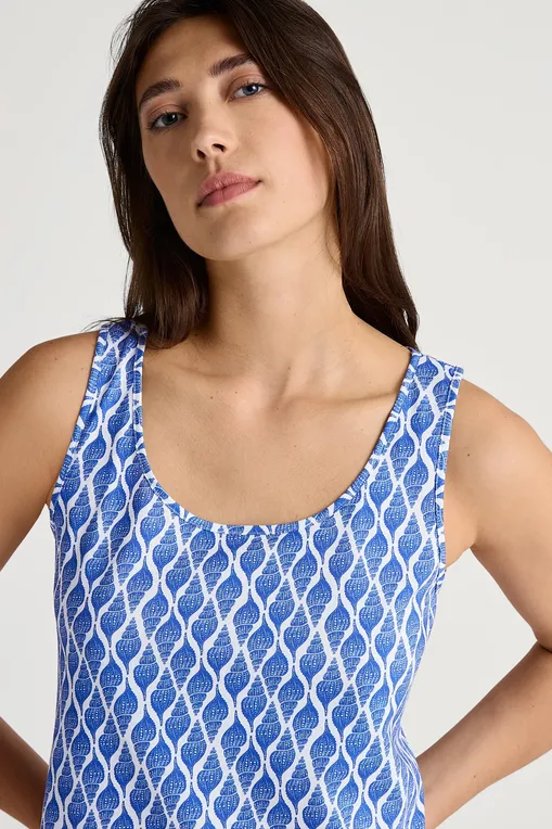 Сорочки Calida 33253 455 dazzling blue