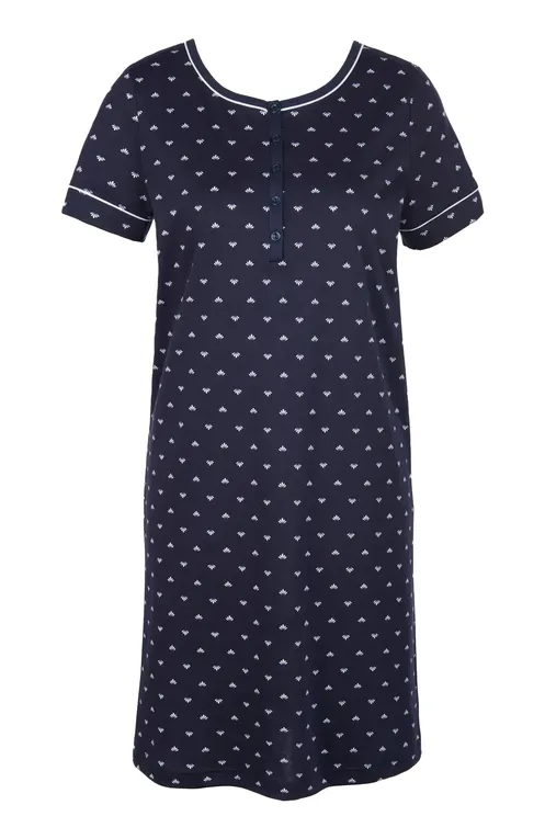 Сорочки Calida 33329 339 dark lapis blue