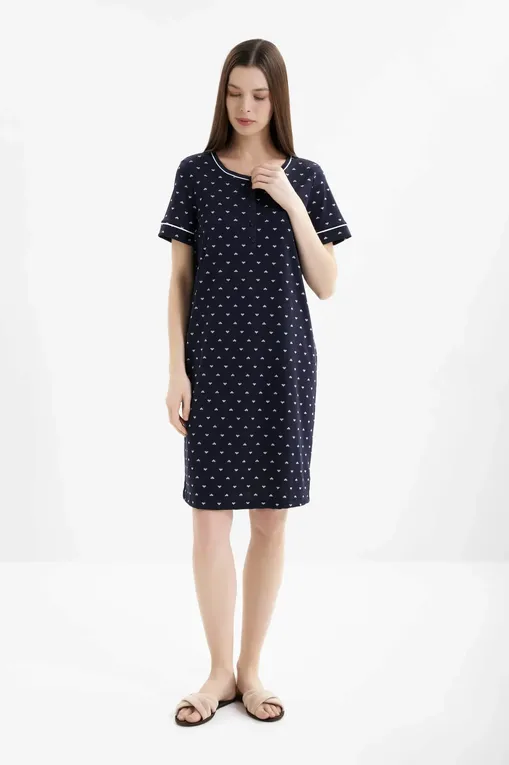 Сорочки Calida 33329 339 dark lapis blue