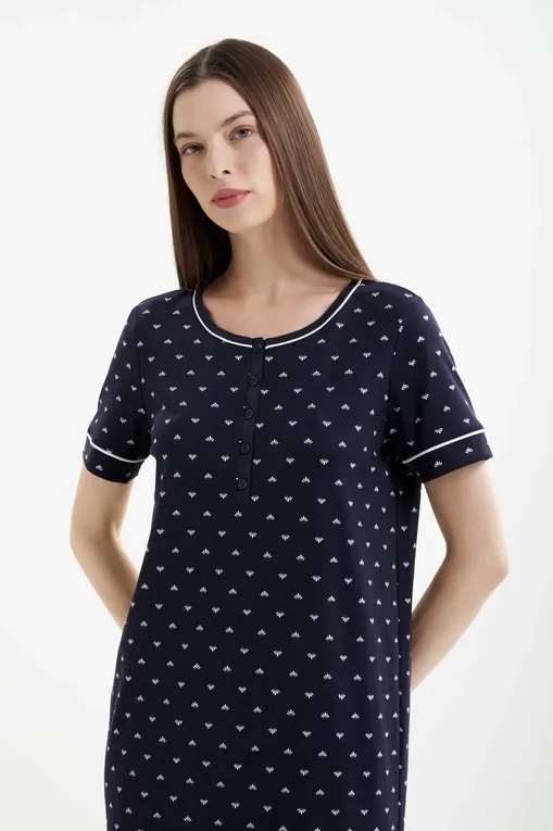 Сорочки Calida 33329 339 dark lapis blue