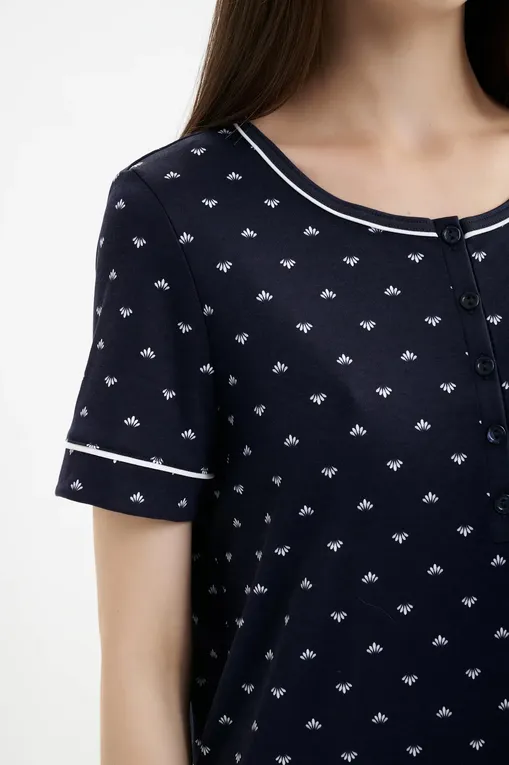 Сорочки Calida 33329 339 dark lapis blue