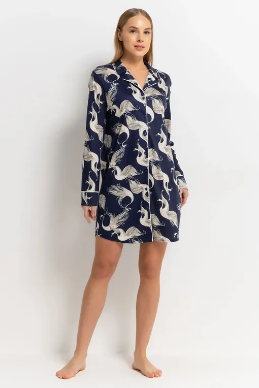 Сорочки Calida 33330 389 eclipse blue