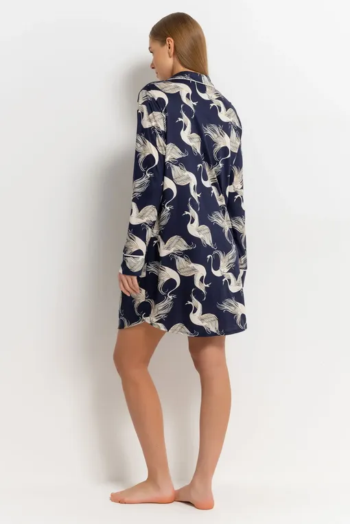 Сорочки Calida 33330 389 eclipse blue