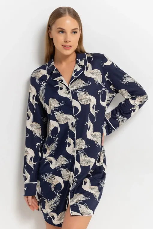 Сорочки Calida 33330 389 eclipse blue