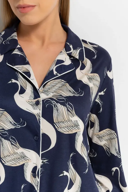 Сорочки Calida 33330 389 eclipse blue